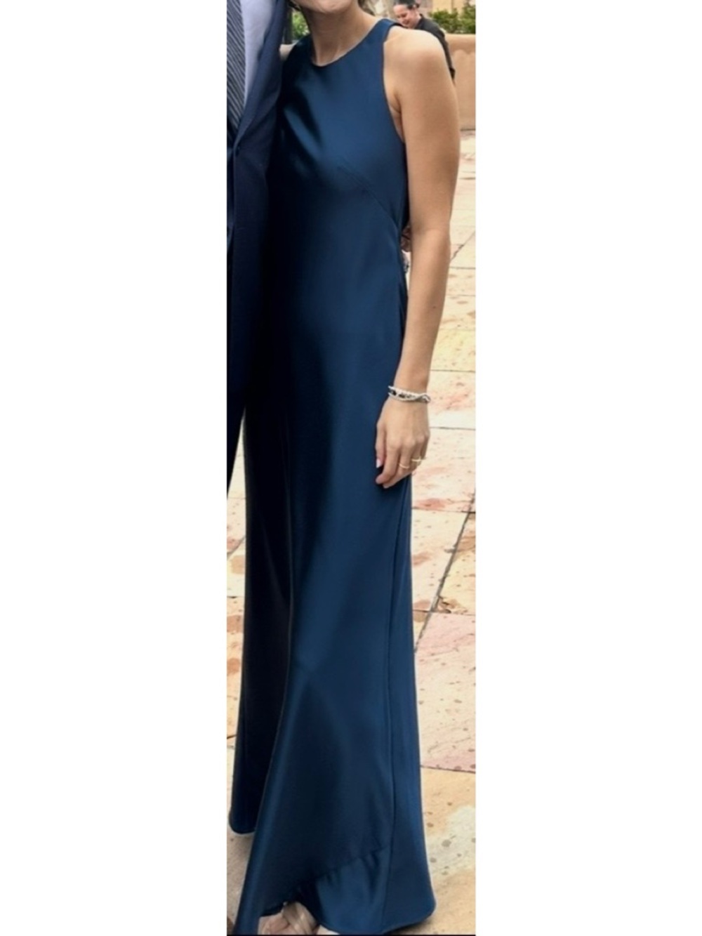 Dessy Group Dress Atlantic Blue